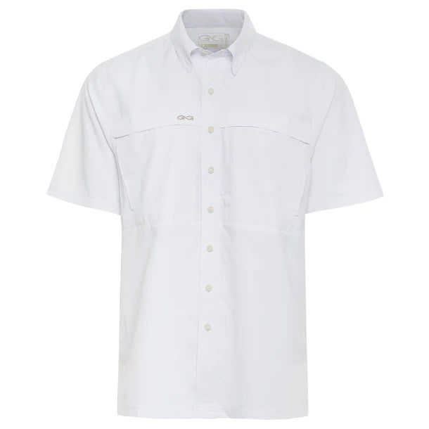 Explorer MicroFiber Short Sleeve Shirt - White